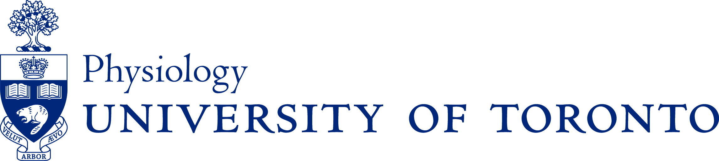 Department of Physiology Logo