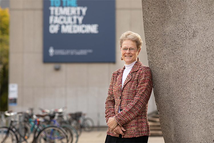 Photo of Professor Patricia Brubaker