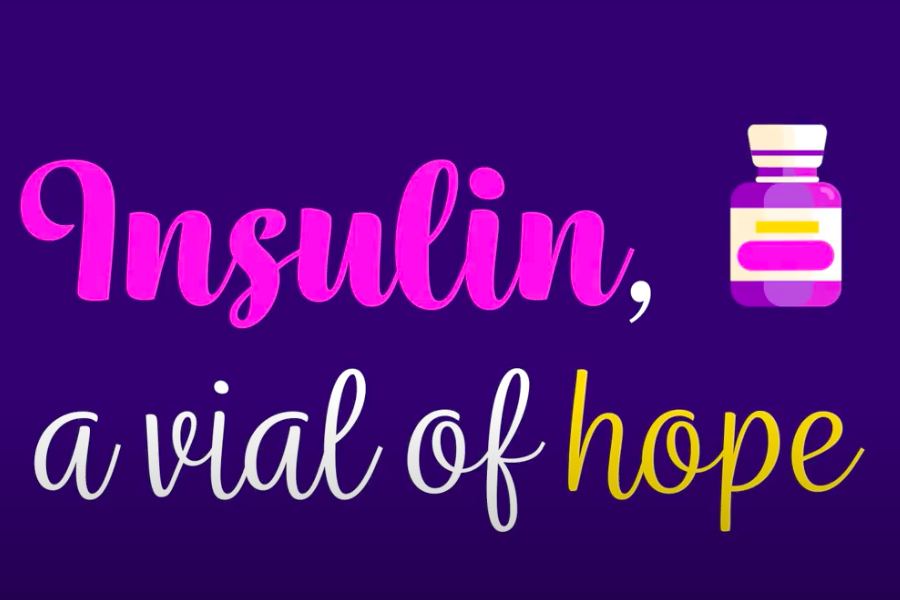 Short animated video about the discovery of insulin made by students.