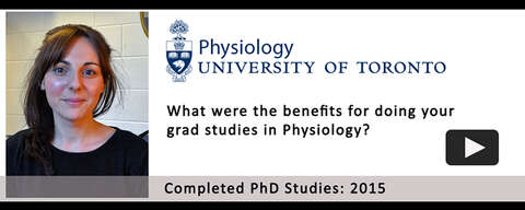 what were the benefits for doing Grad studies in Physiology