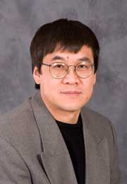 Headshot of Professor Zhengping Jia